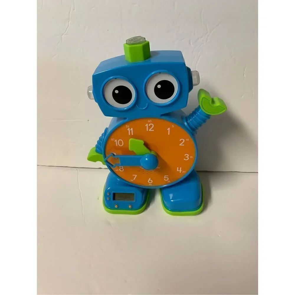 Learning Resources Tock the Clock learning clock